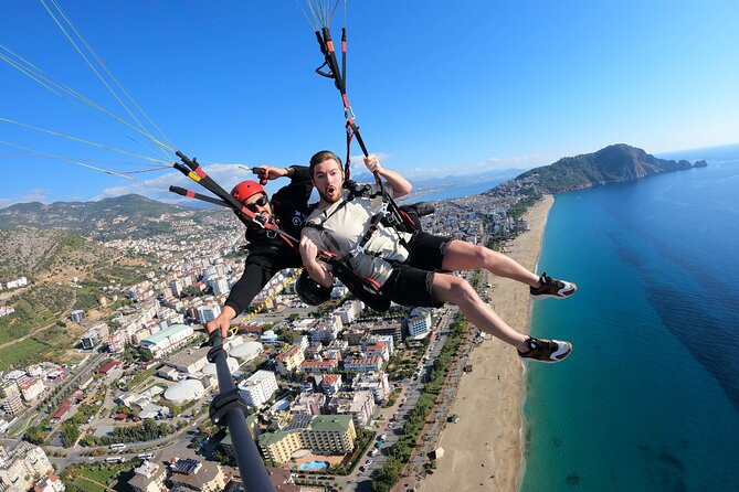 Tandem Paragliding from Antalya (Best Price) - Logistics and Group Size Considerations