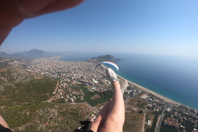 Tandem Paragliding from Antalya to Alanya - Safety and Gear: What’s Included