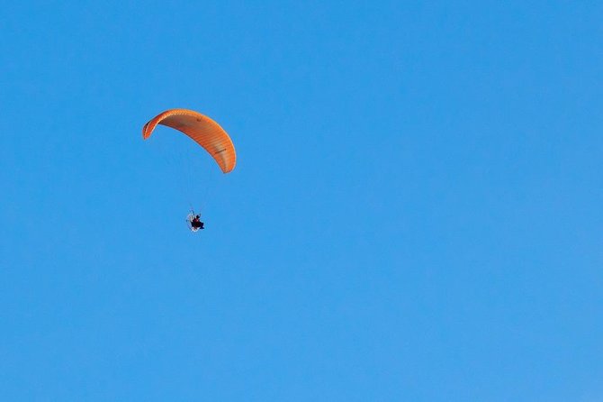 Tandem Paragliding in Alanya - Starting at the Heart of Alanya Paragliding