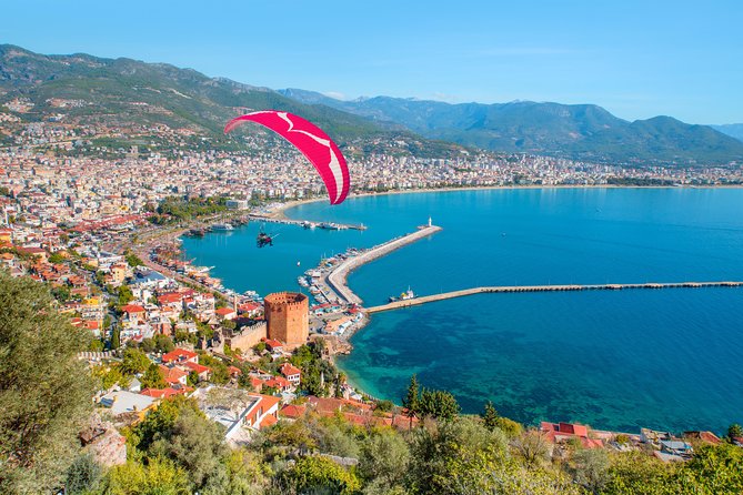 Tandem Paragliding in Alanya - Timing and Flexibility of Departures