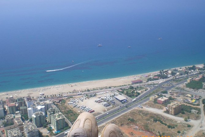 Tandem Paragliding in Alanya - Additional Costs and Booking Details