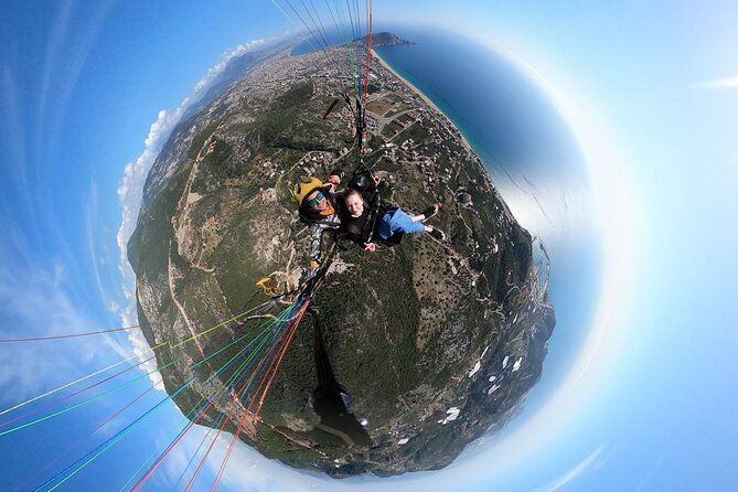 Tandem Paragliding in Alanya, Antalya Turkey with a Licensed Guide - Meet the "Kings of Alanya" – Certified Pilots and Their Expertise
