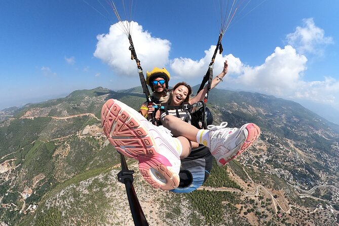 Tandem Paragliding in Alanya, Antalya Turkey with a Licensed Guide - Flight Options: Relaxed Rides or Thrilling Maneuvers