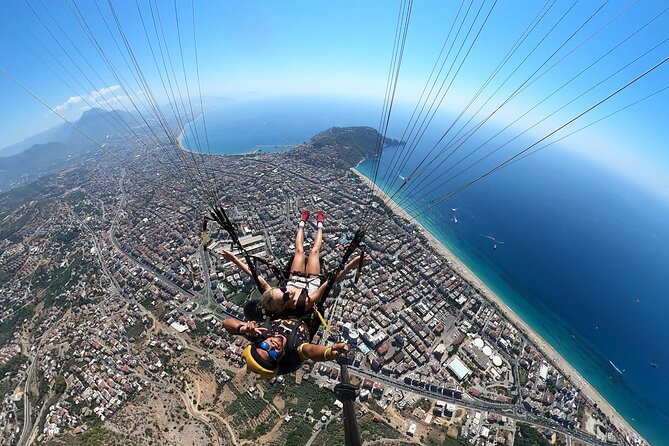 Tandem Paragliding in Alanya, Antalya Turkey with a Licensed Guide - Booking Flexibility and What’s Included