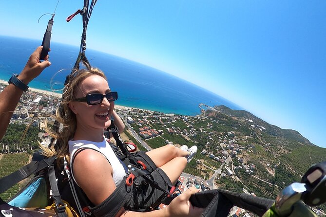 Tandem Paragliding in Alanya, Antalya Turkey with a Licensed Guide - What Sets This Tour Apart from Other Activities in Alanya