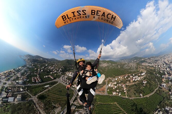 Tandem Paragliding in Alanya, Antalya Turkey with a Licensed Guide - Paragliding in Alanya: Who Will Most Enjoy This Tour?