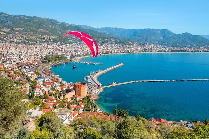 Tandem Paragliding in Alanya - Thrilling Tandem Paragliding Over Alanya for $60