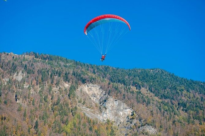 Tandem Paragliding in Alanya - Key Points