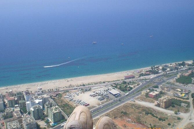 Tandem Paragliding in Alanya - Photos and Entrance Fees: Optional Extras