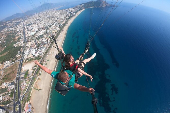 Tandem Paragliding in Alanya (From 700m) - Accessibility and Suitable Participants
