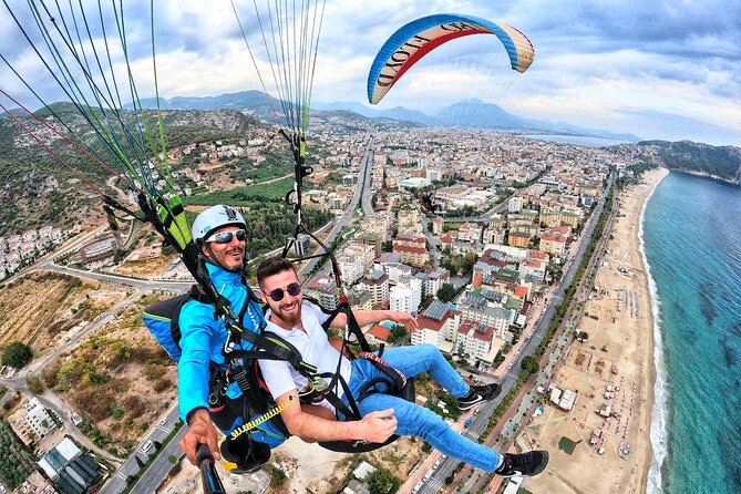 Tandem Paragliding in Alanya with Professional Licensed Pilots - The Unique Viewpoints Over Alanyas Iconic Sights