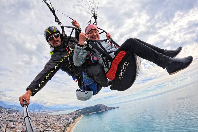 Tandem Paragliding in Alanya with Professional Licensed Pilots - Customer Service and Overall Satisfaction