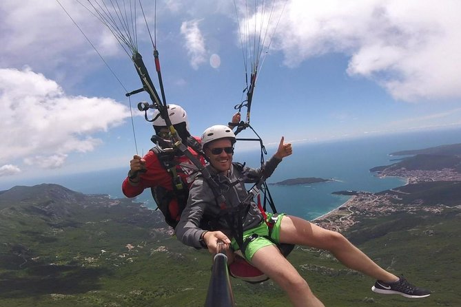 Tandem paragliding in Budva - Suitability for Different Travelers