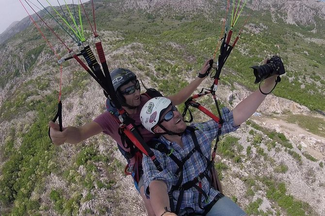 Tandem paragliding in Budva - Comparing to Similar Experiences