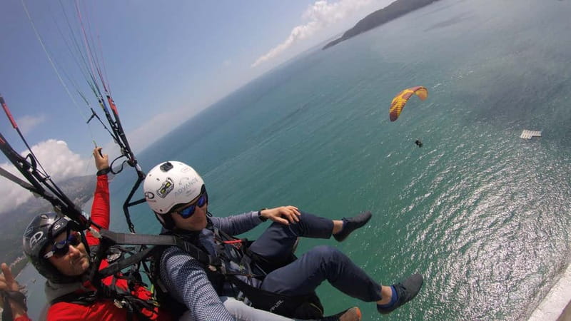 Tandem Paragliding in Budva with Expert Pilots/All-inclusive - Scenic Views Over Montenegro’s Coastline and Islands