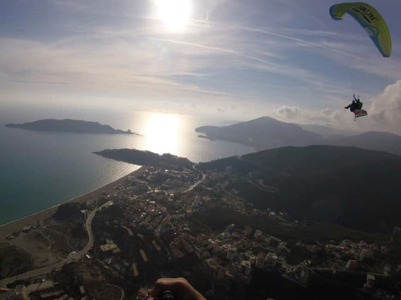 Tandem Paragliding in Budva with Expert Pilots/All-inclusive - The Convenience of All-Inclusive Pricing and Extras