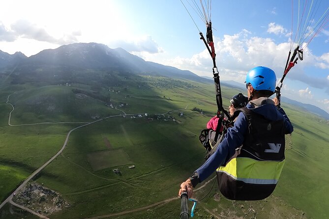 Tandem Paragliding in Durmitor National Park - Key Points