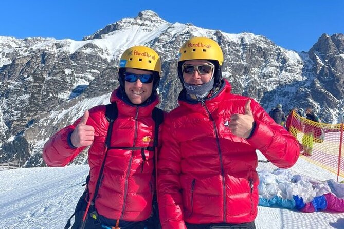 Tandem paragliding in Neustift - Key Points