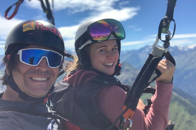 Tandem paragliding in Neustift - Additional Inclusions and Optional Extras