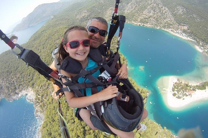 Tandem Paragliding in Ölüdeniz, Fethiye, Turkey - Experience the Aerial Beauty of Ölüdeniz with Tandem Paragliding