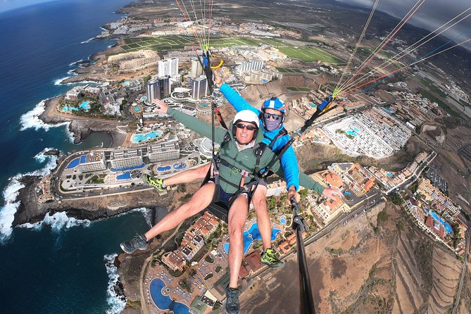 Tandem paragliding in Tenerife - Experience the Thrill of Tenerife’s Paragliding with Expert Pilots