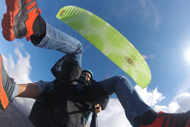 Tandem paragliding in Tenerife - Highlights of the Paragliding Experience in Tenerife