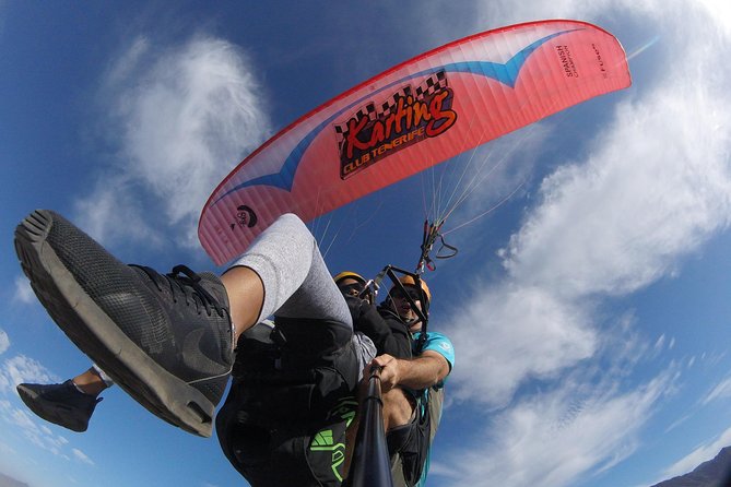 Tandem paragliding in Tenerife - Tenerife Paragliding: A Memorable Way to See the Island