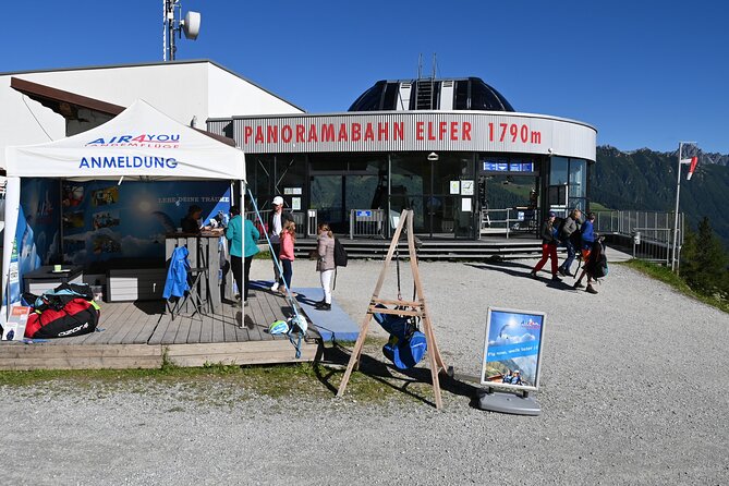 Tandem paragliding in the Stubai Valley near Innsbruck - The Cost and Optional Extras