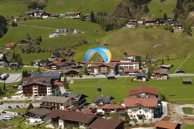 Tandem paragliding in the Stubai Valley near Innsbruck - Logistics: Meeting Point and Accessibility