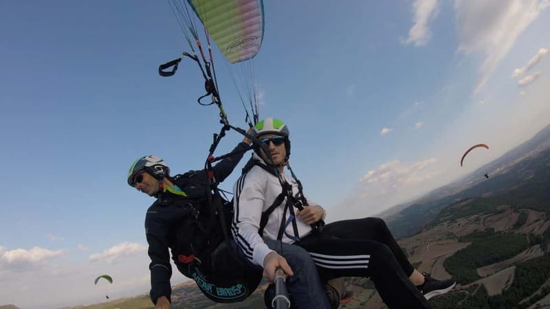 Tandem Paragliding over Barcelona + Transport - Practical Tips for Your Paragliding Adventure