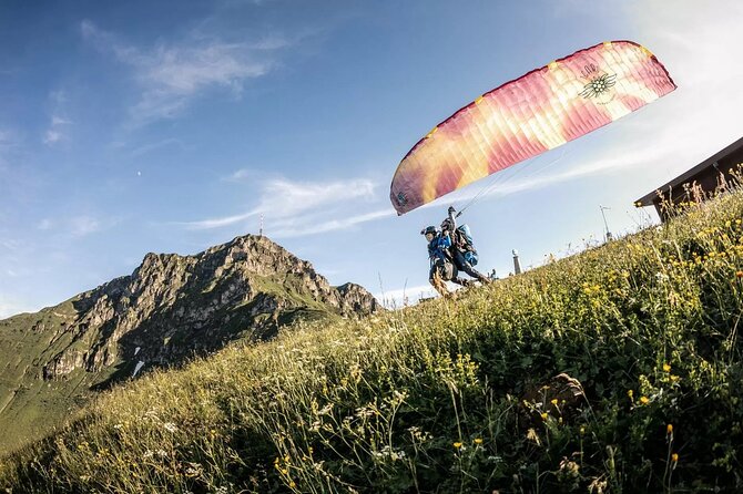 Tandem Paragliding St. Johann in Tyrol - What to Expect During the Paragliding Flight