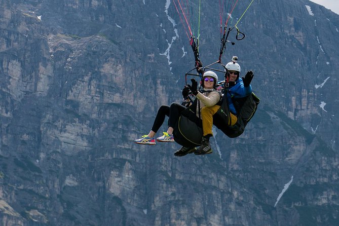 Tandem Paragliding Tirol, Austria - Safety and Equipment on the Flight