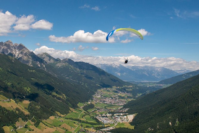 Tandem Paragliding Tirol, Austria - Photo and Video Options