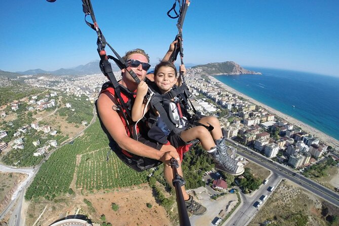Tandem Paragliding Tour in Alanya with Roundtrip Transfer - Explore the Skies of Alanya with Tandem Paragliding and Roundtrip Transfer