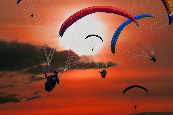 Tandem Paragliding Tour in Alanya with Roundtrip Transfer - Starting Point: Convenient Meeting at Ekerhane Mahallesi in Alanya