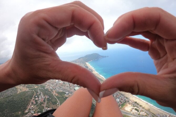 Tandem Paragliding Tour in Alanya with Roundtrip Transfer - The Expertise of the Pilot and Safety Measures