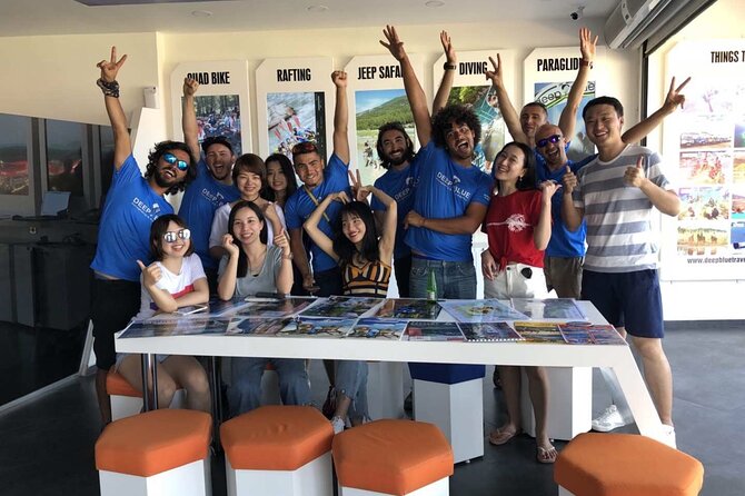 Tandem Paragliding with Professionals in Fethiye, Oludeniz - Key Points