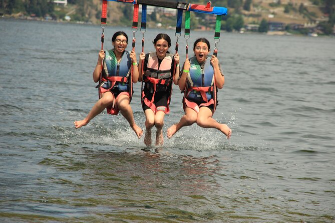 Tandem Parasailing Experience in Kelowna - Photos and Videos: Not Included, but Available for Purchase