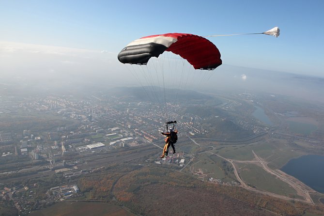 Tandem Skydiving Adventure in Prague - Experience the Ultimate Thrill: Tandem Skydiving Above Prague