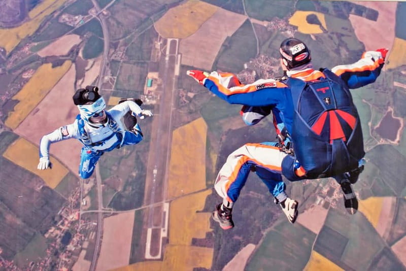 Tandem Skydiving Adventure in Prague - Key Points