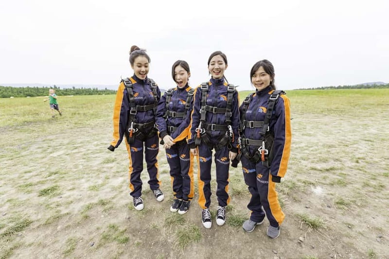 Tandem Skydiving Adventure in Prague - The Exact Location of Prague’s Skydiving Center