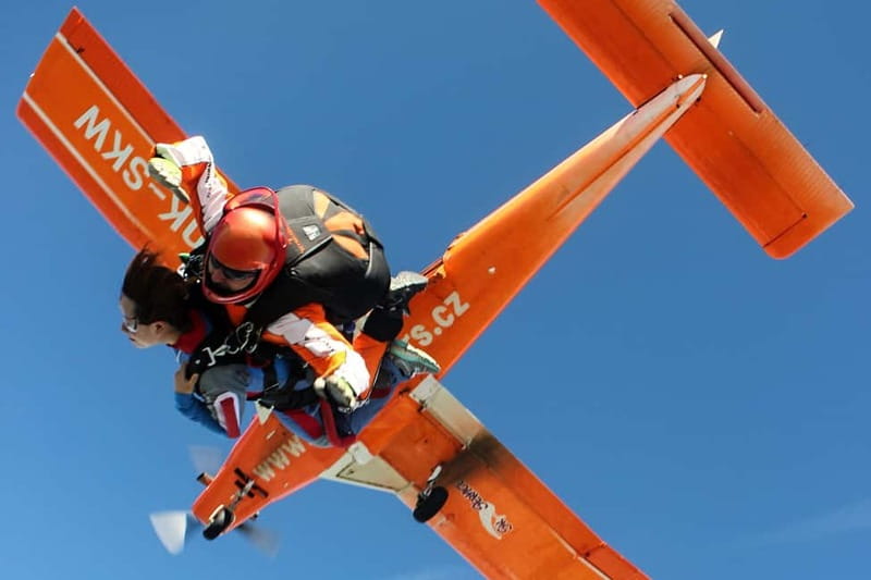 Tandem Skydiving Adventure in Prague - What’s Included in Your Skydiving Package