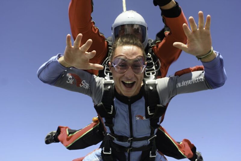 Tandem Skydiving Adventure in Prague - The Weather and Rescheduling Flexibility