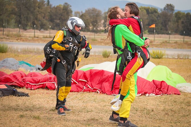 Tandem Skydiving Algarve 10.000ft  3500m - Physical Requirements and Precautions