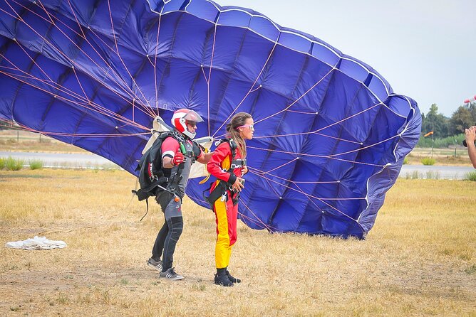 Tandem Skydiving Algarve from 15.000ft  5000m - Physical Requirements and Safety Considerations