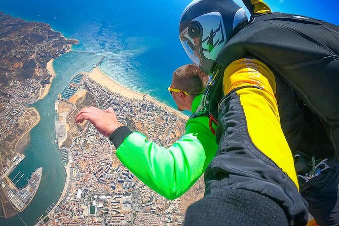 Tandem Skydiving Algarve from 15.000ft  5000m - Location and Accessibility