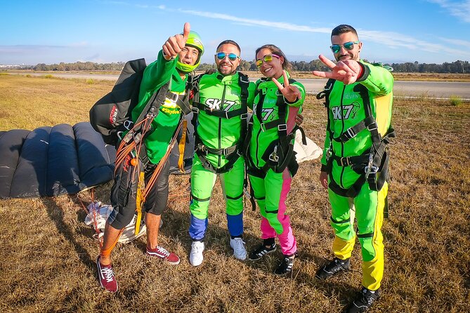 Tandem Skydiving Algarve from 15.000ft  5000m - Additional Options and Extras