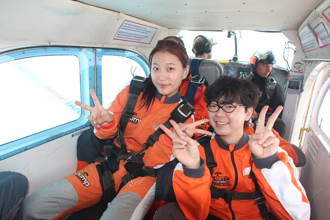 Tandem Skydiving in Prague - Tandem Jump with transfers! - The Experience of the Guides and Staff