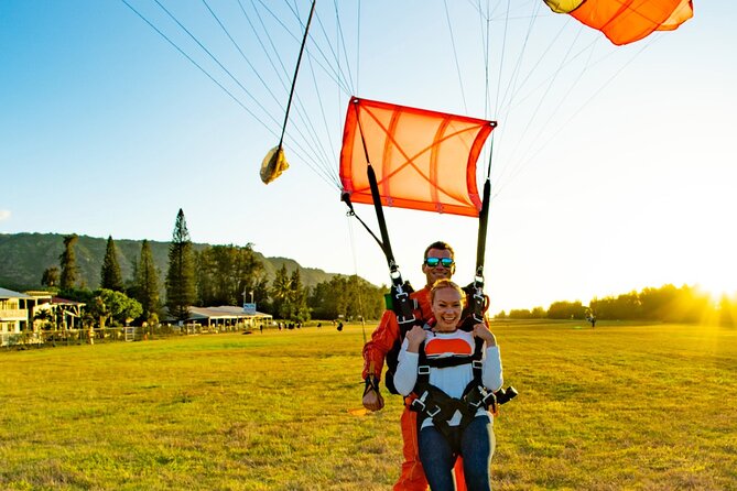 Tandem Skydiving with GoJump in Hawaii - Physical Requirements and Accessibility