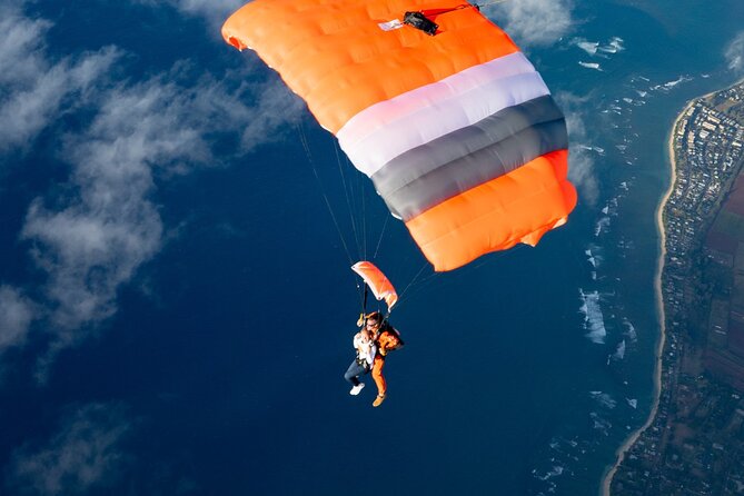 Tandem Skydiving with GoJump in Hawaii - Customer Satisfaction and Common Praise